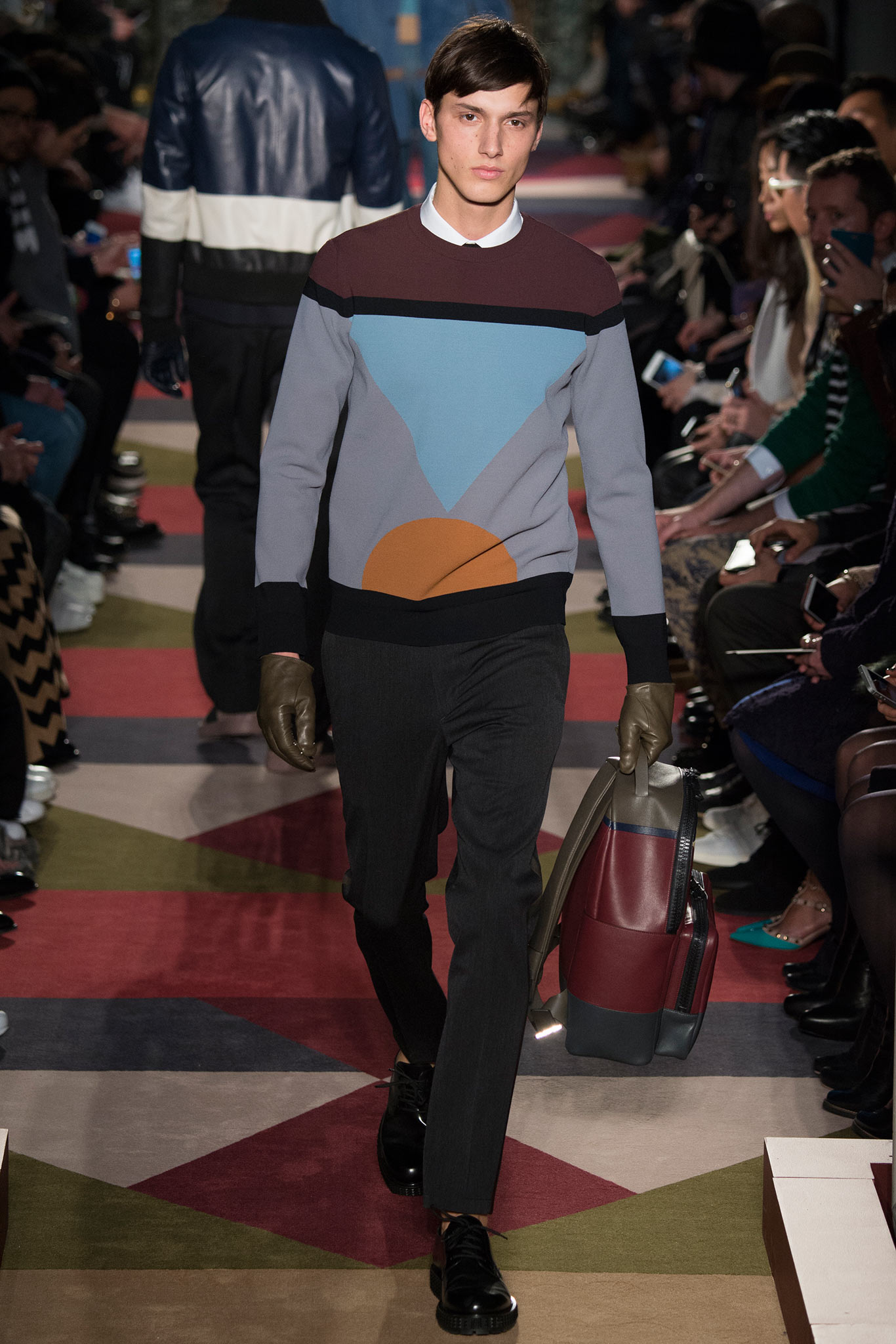 Valentino F/W 15 Menswear Look 14