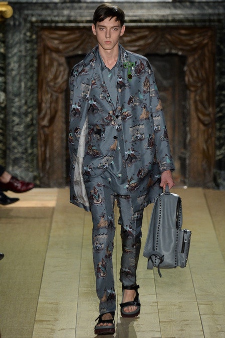 Valentino S/S 15 Menswear Look 17