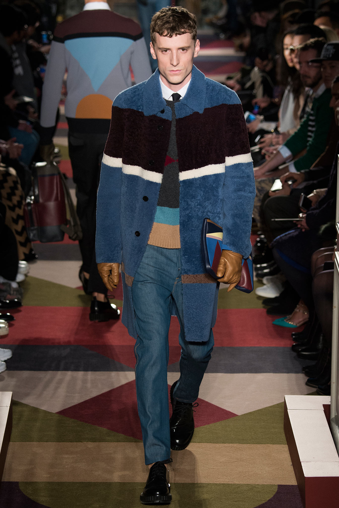 Valentino F/W 15 Menswear Look 15