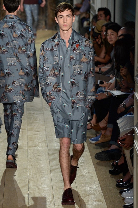 Valentino S/S 15 Menswear Look 18