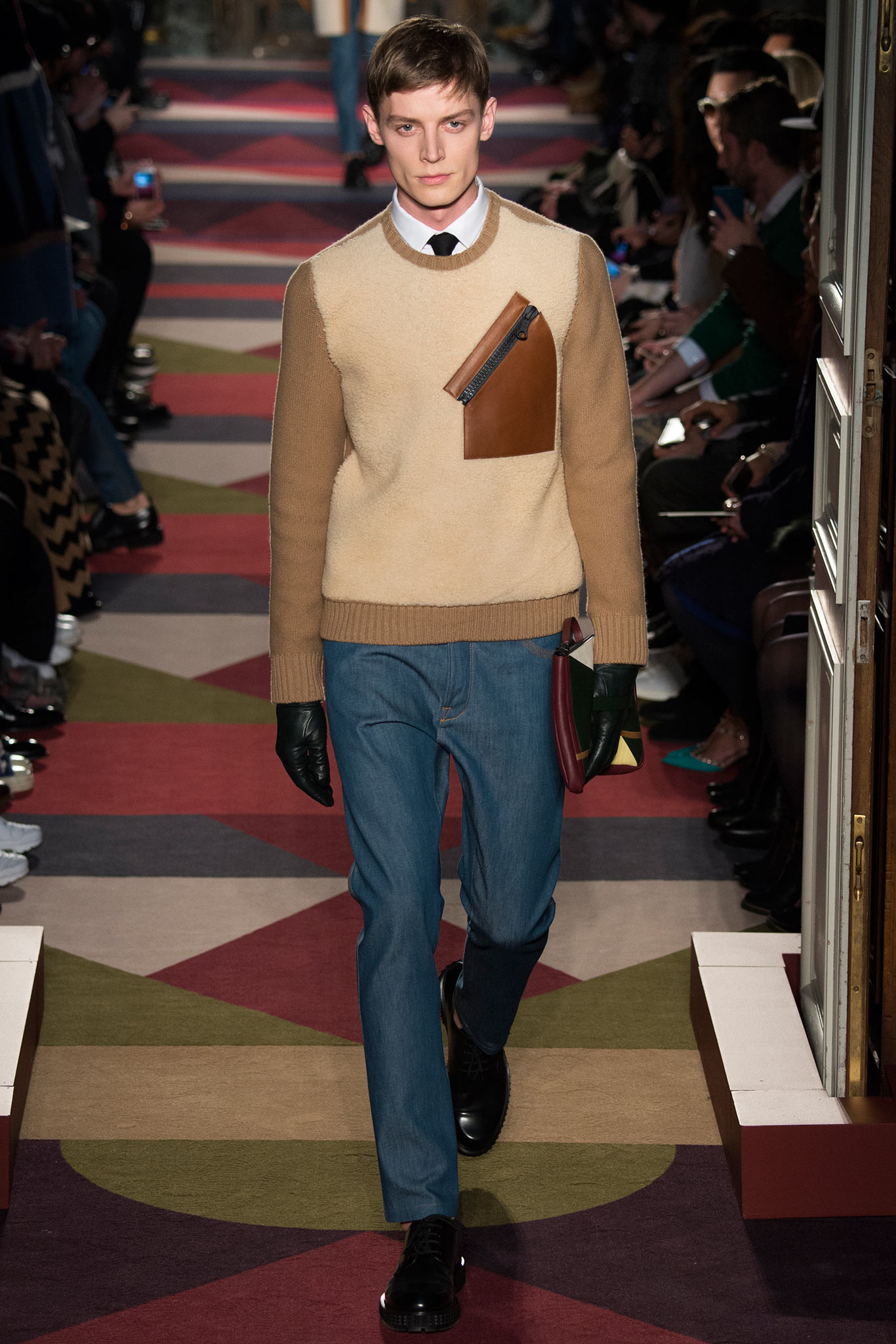 Valentino F/W 15 Menswear Look 16
