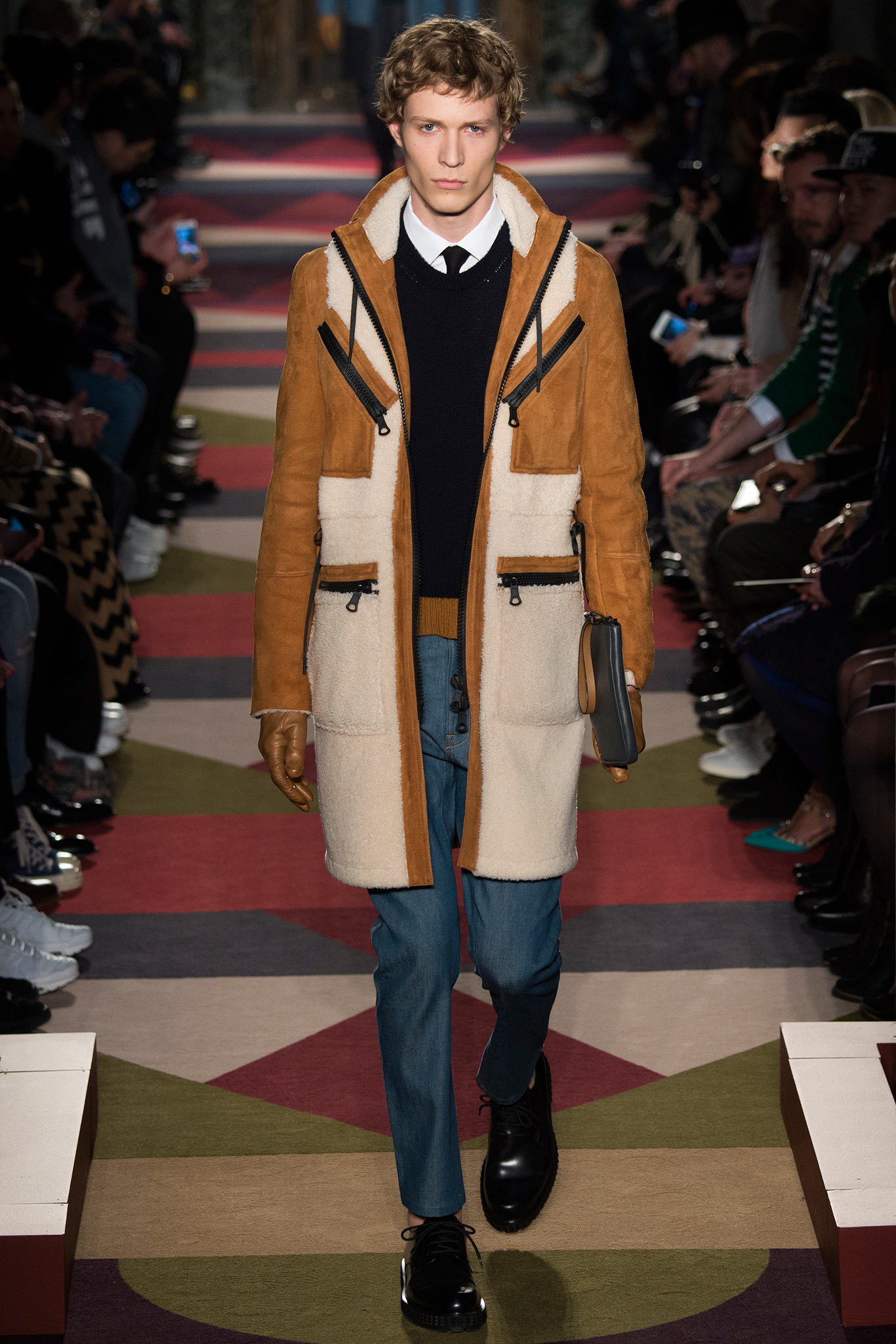 Valentino F/W 15 Menswear Look 17