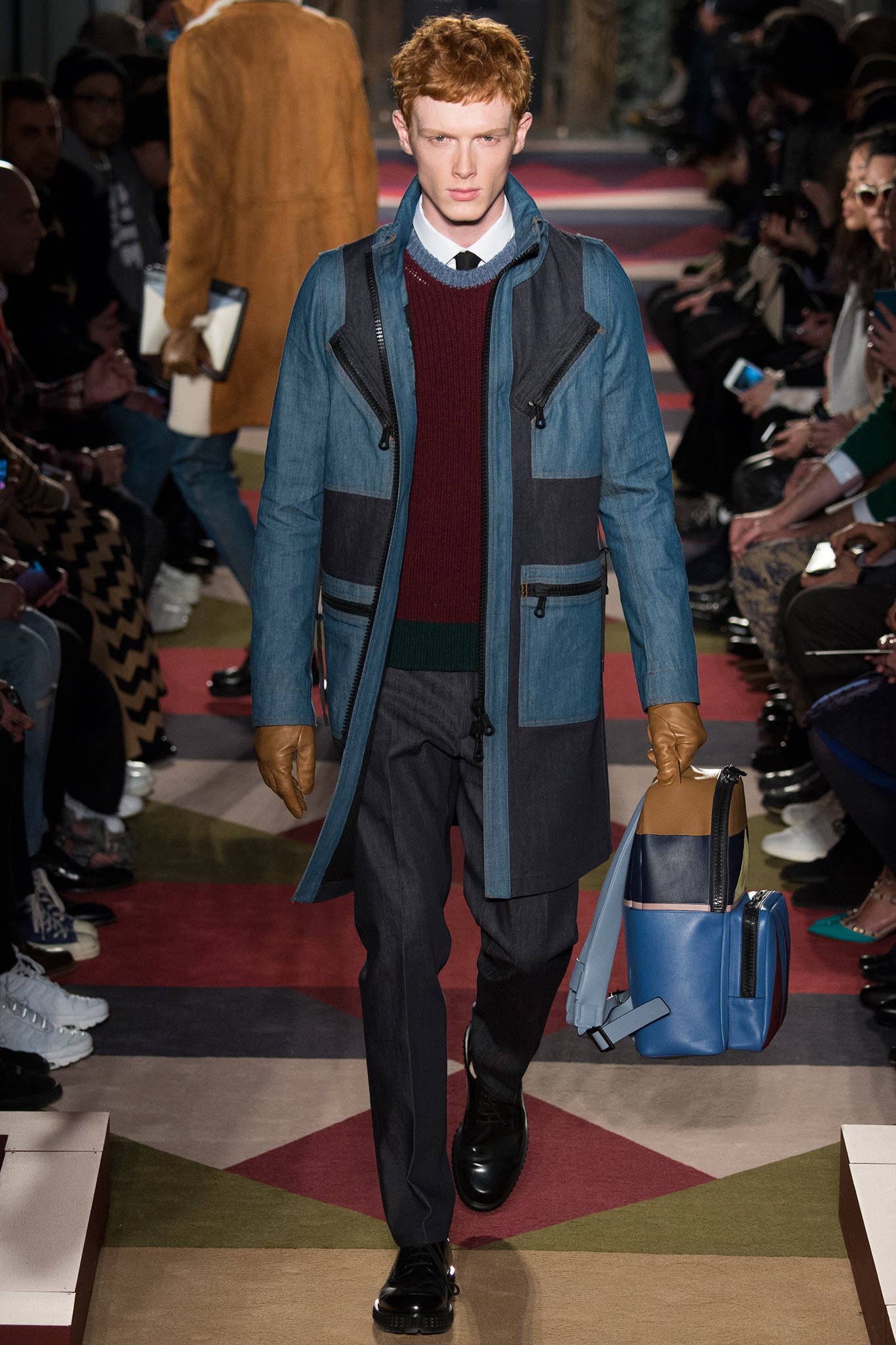 Valentino F/W 15 Menswear Look 18