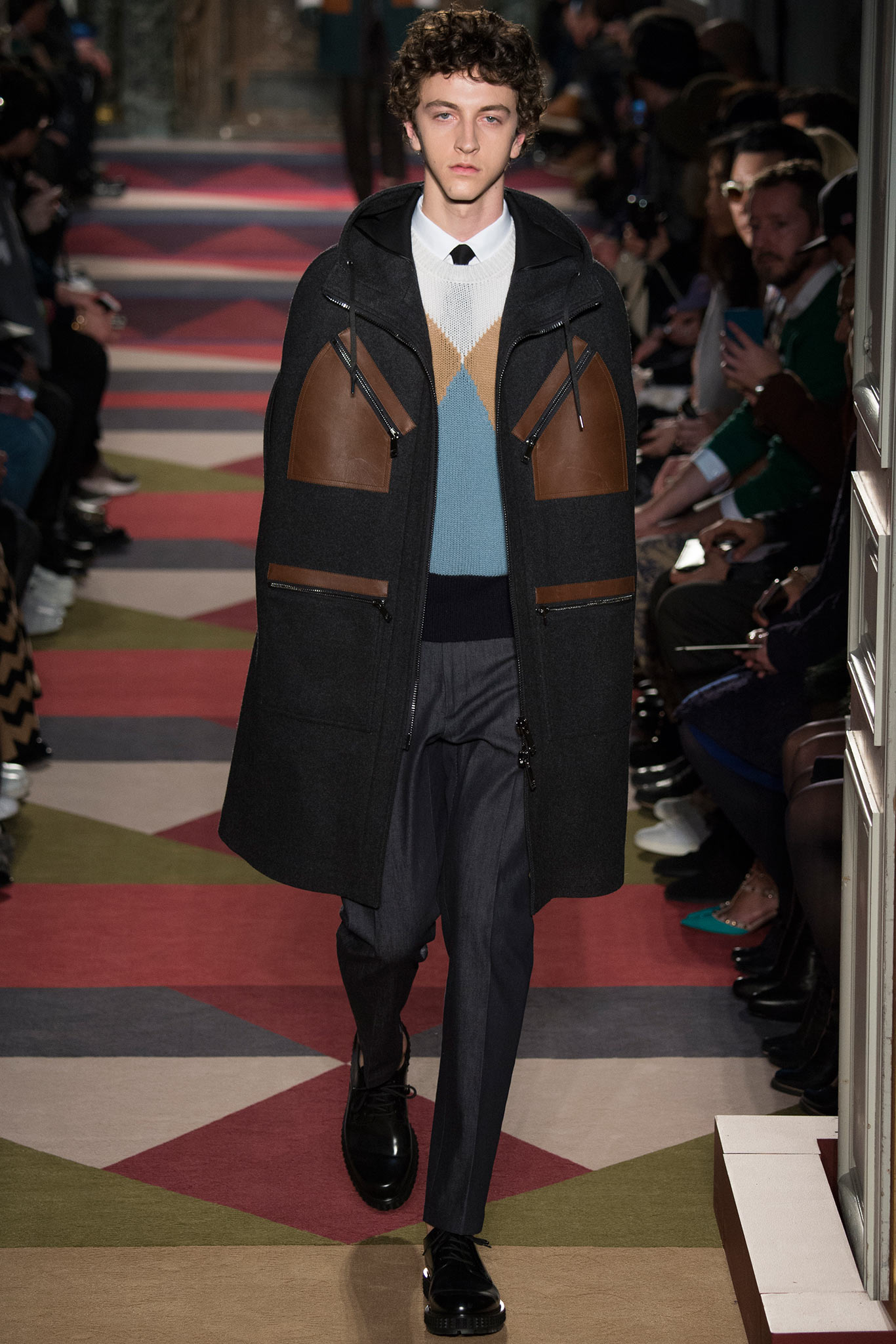 Valentino F/W 15 Menswear Look 19