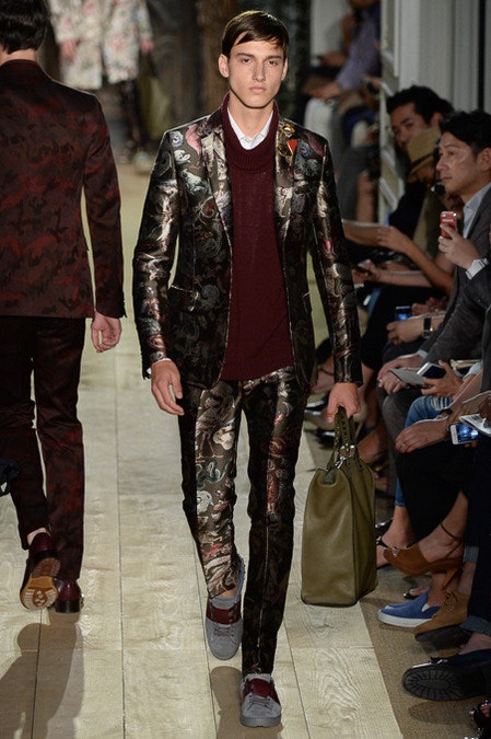 Valentino S/S 15 Menswear Look 24