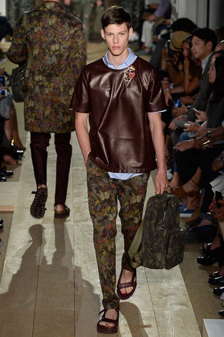 Valentino S/S 15 Menswear Look 27