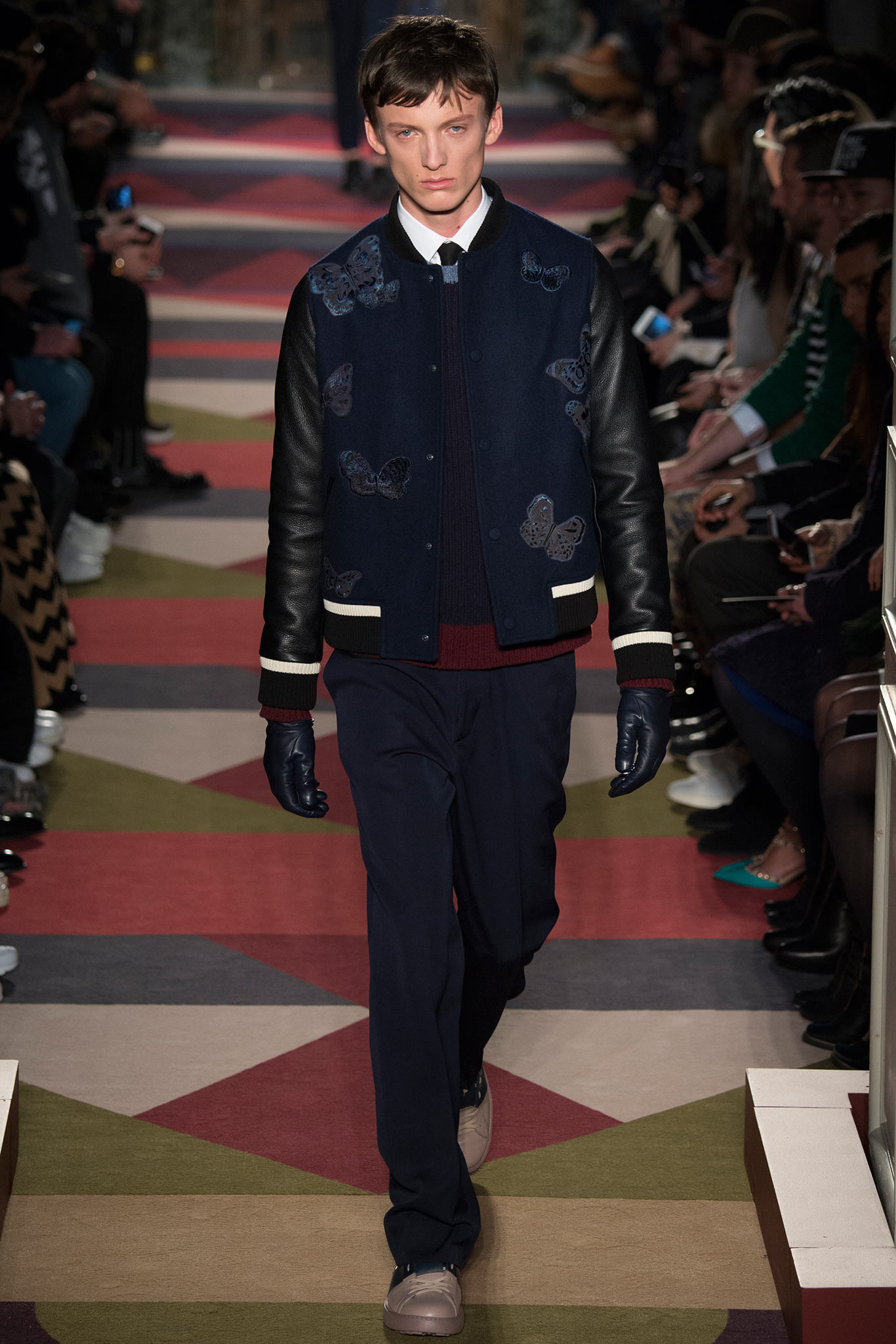 Valentino F/W 15 Menswear Look 24