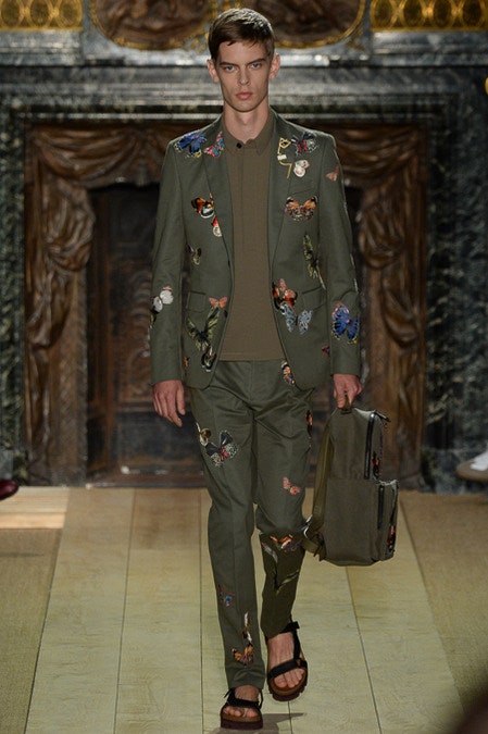 Valentino S/S 15 Menswear Look 28
