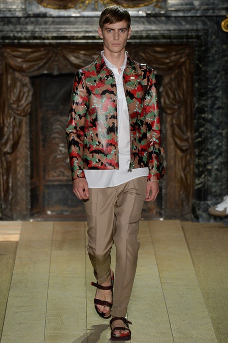 Valentino S/S 15 Menswear Look 32