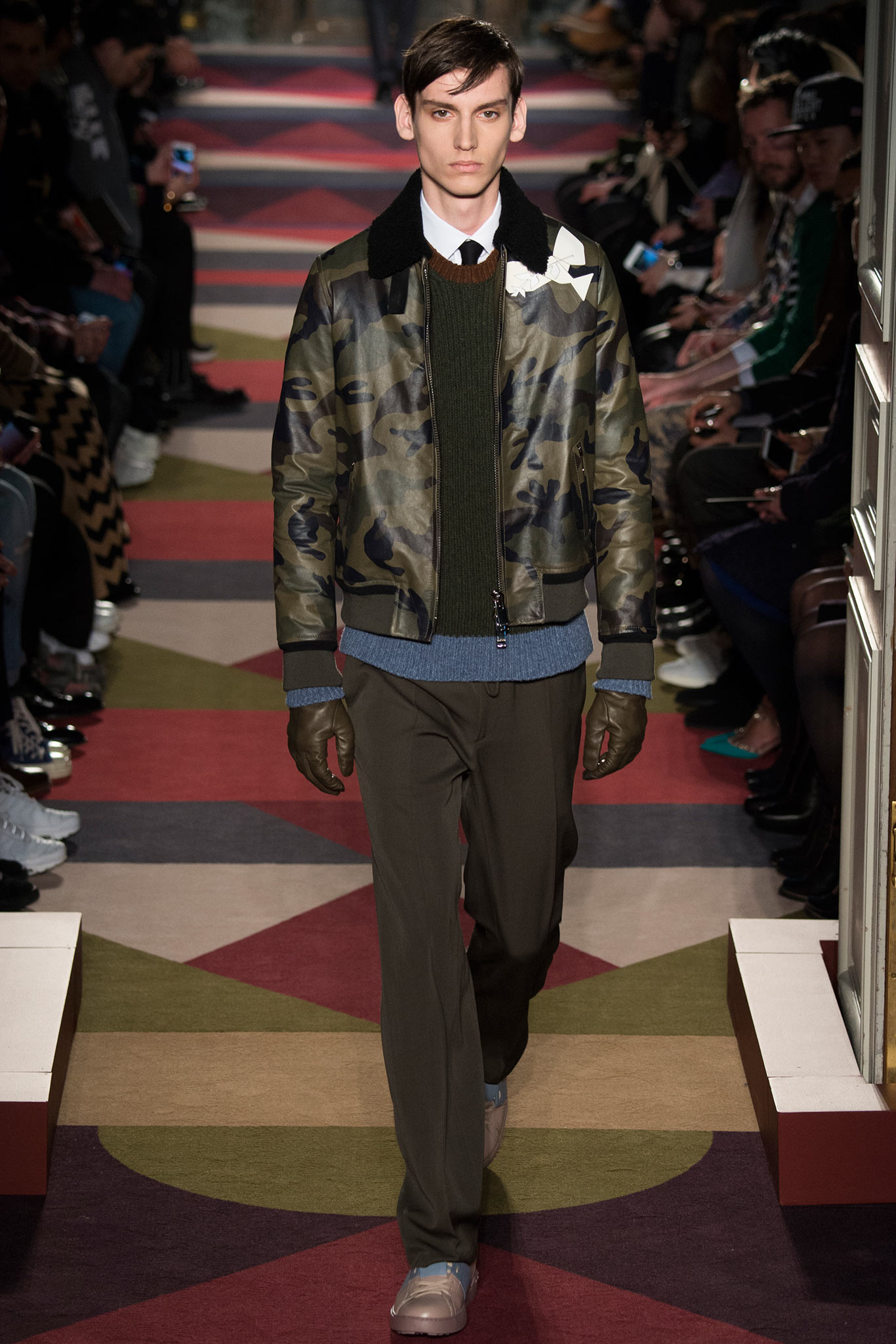 Valentino F/W 15 Menswear Look 29