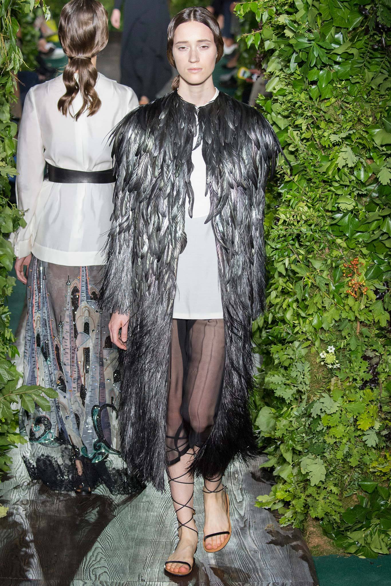 Valentino F/W 14 Couture Look 28
