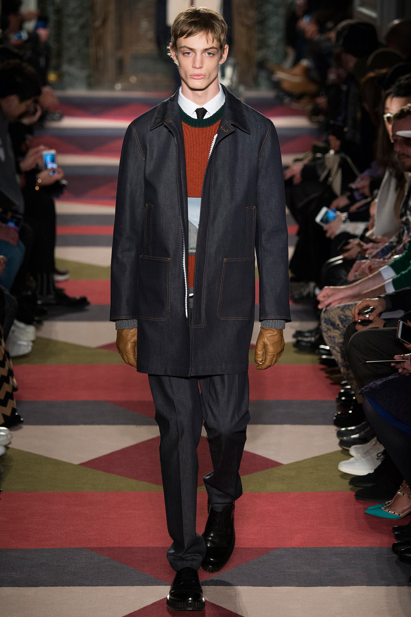 Valentino F/W 15 Menswear Look 30