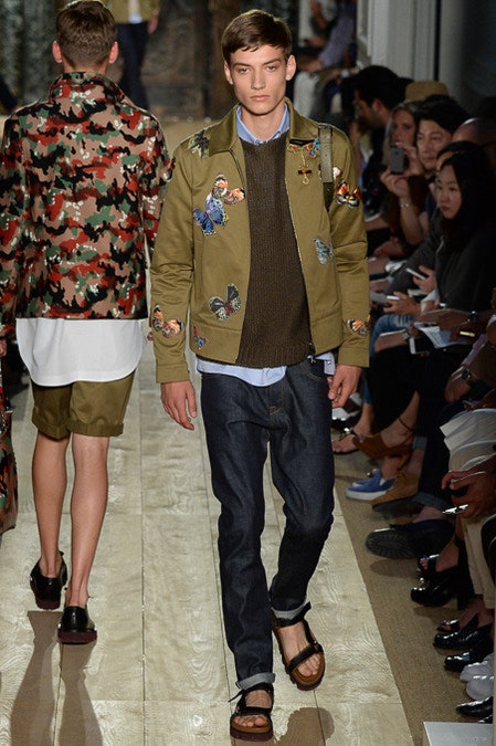 Valentino S/S 15 Menswear Look 34