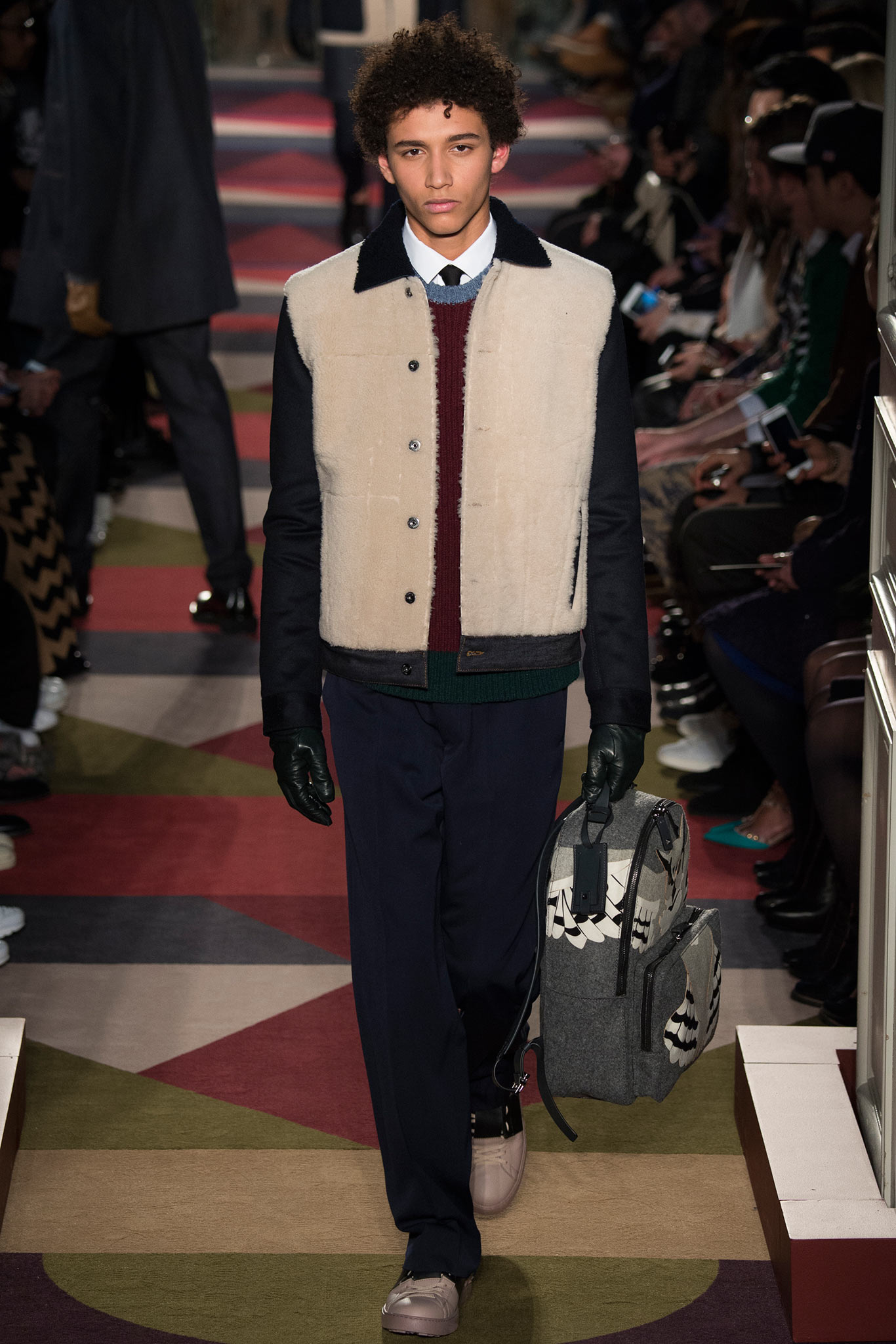 Valentino F/W 15 Menswear Look 31