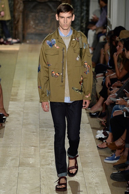 Valentino S/S 15 Menswear Look 35