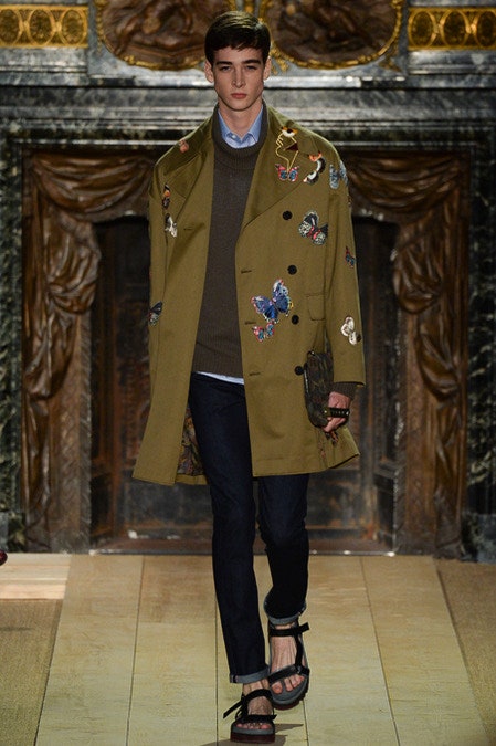 Valentino S/S 15 Menswear Look 36