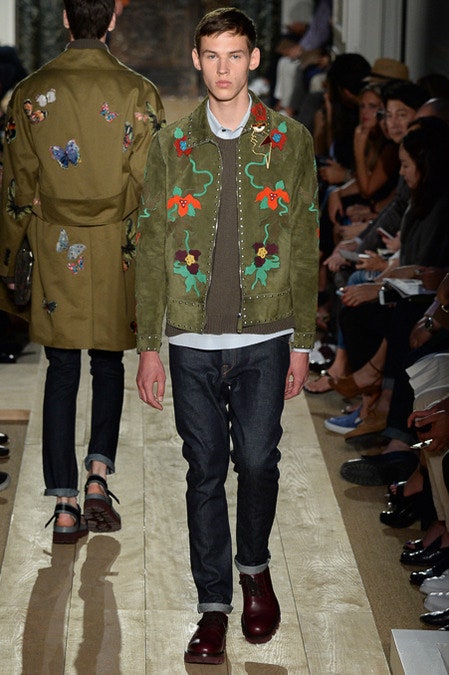 Valentino S/S 15 Menswear Look 37