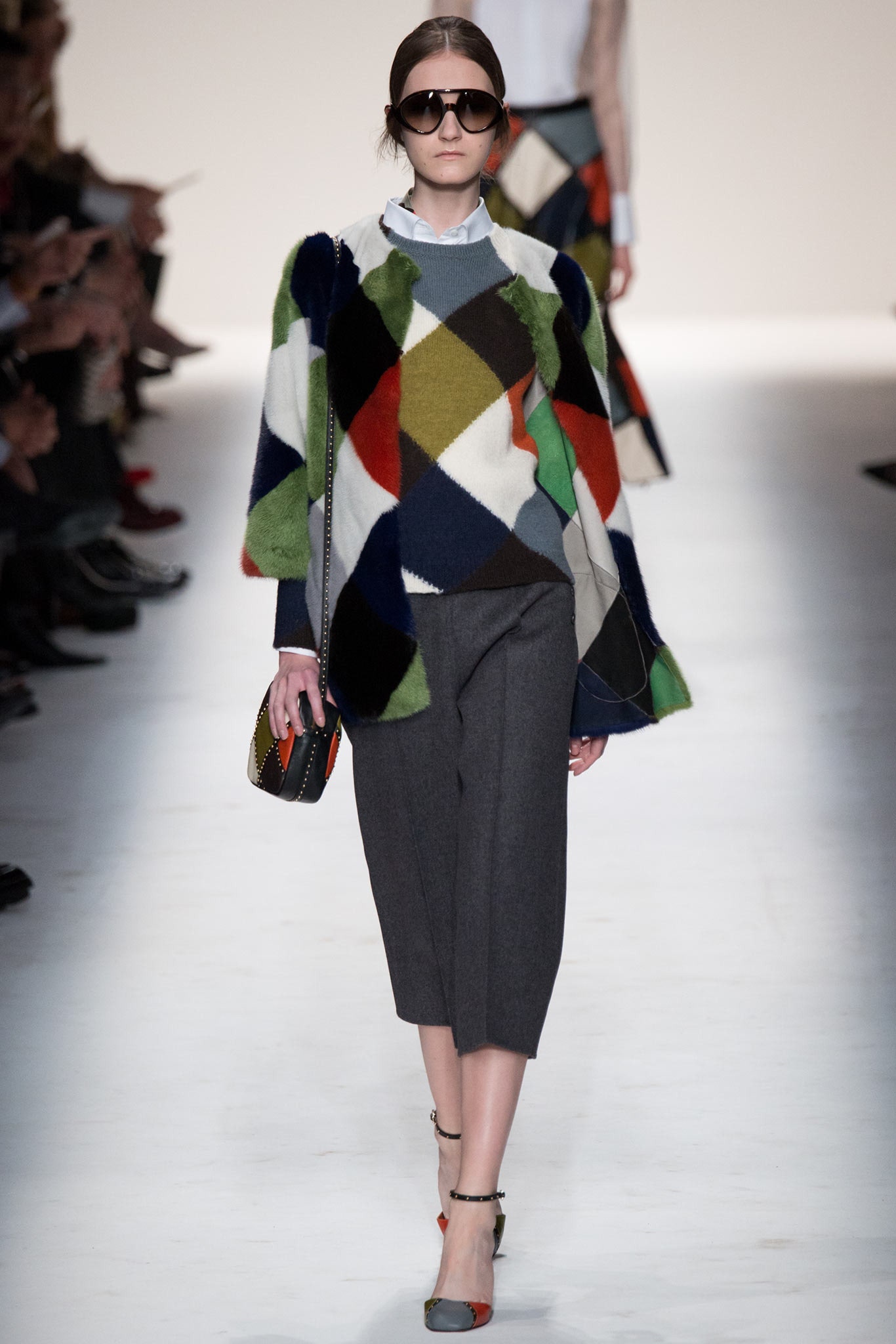 Valentino F/W 14 Look 38