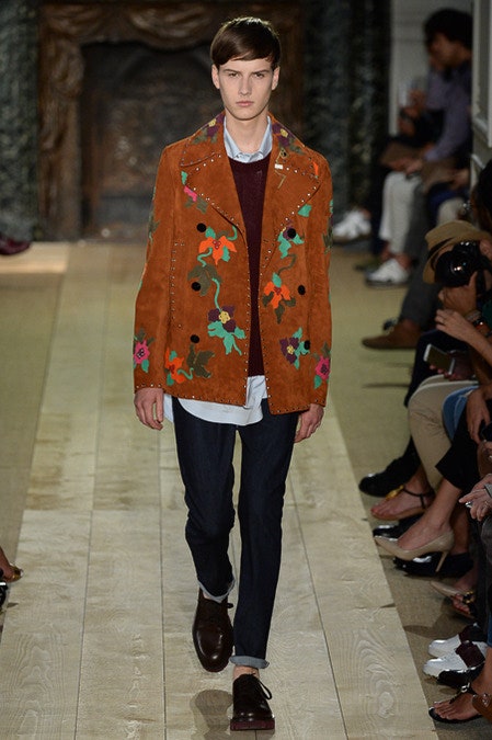 Valentino S/S 15 Menswear Look 38