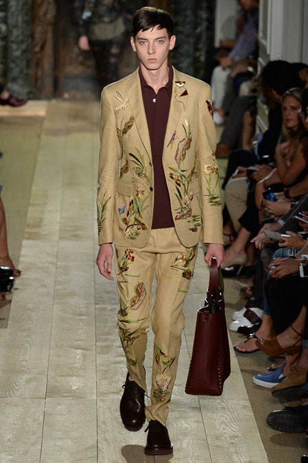 Valentino S/S 15 Menswear Look 39