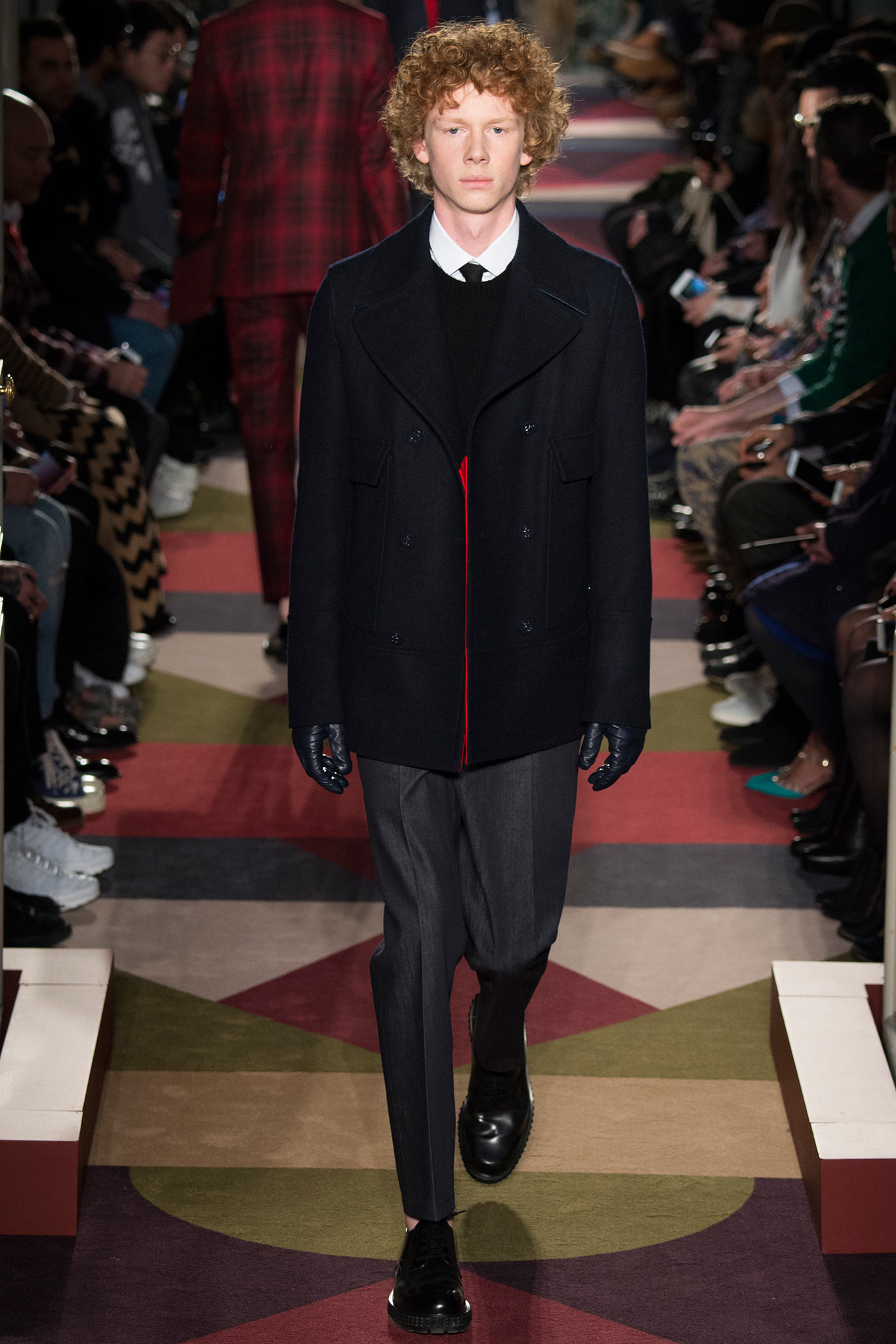 Valentino F/W 15 Menswear Look 35