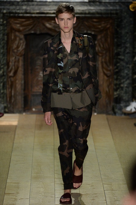 Valentino S/S 15 Menswear Look 40