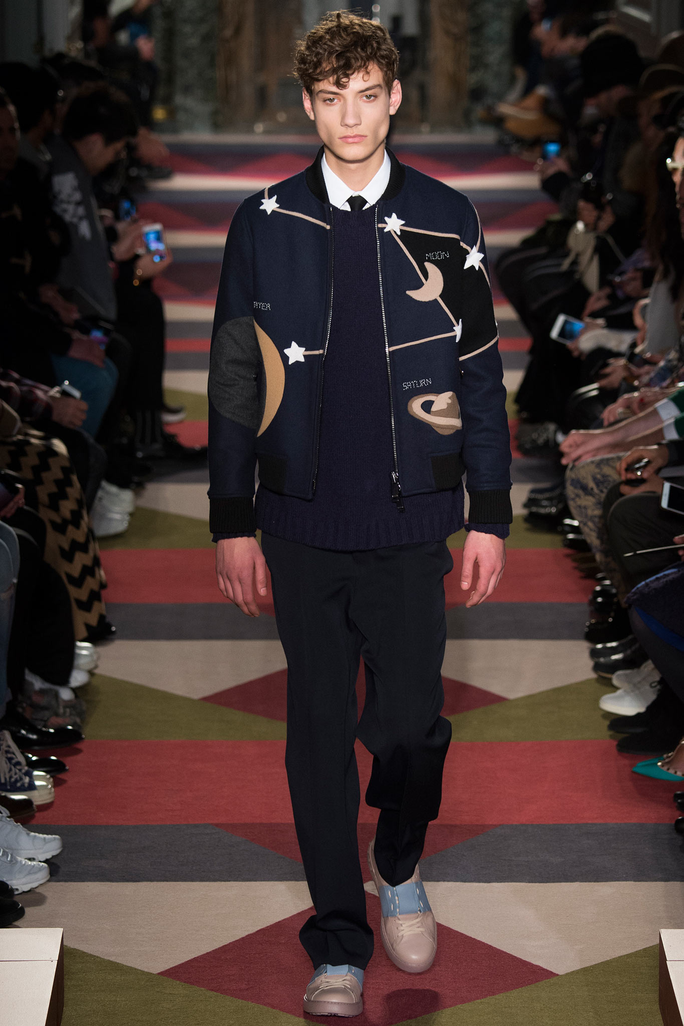 Valentino F/W 15 Menswear Look 37