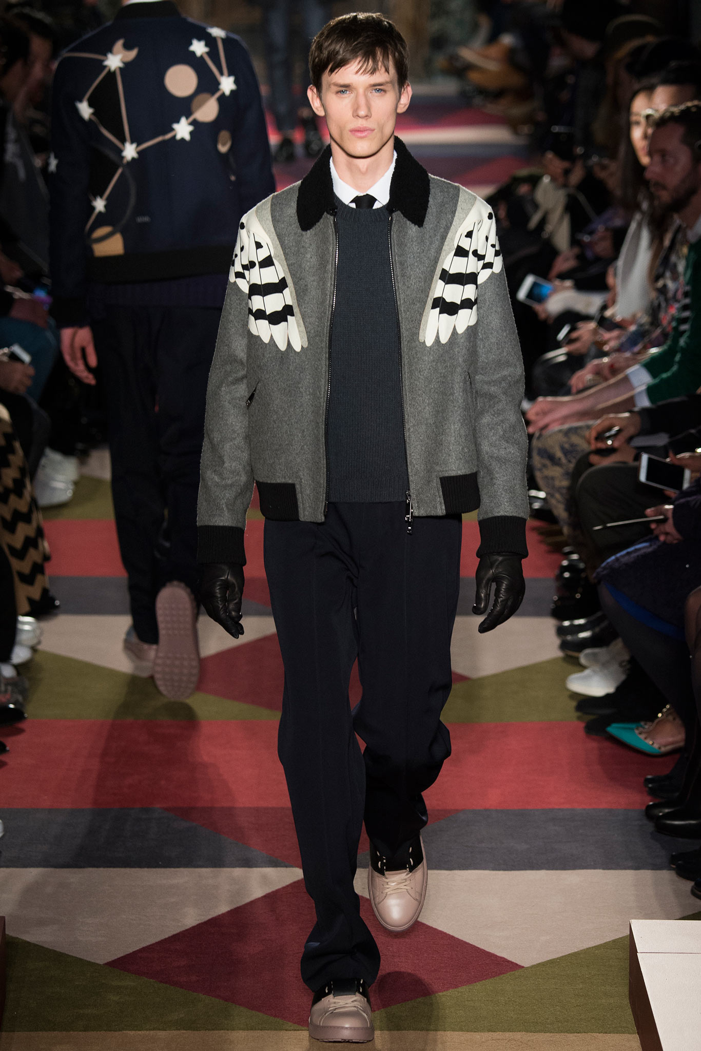 Valentino F/W 15 Menswear Look 38