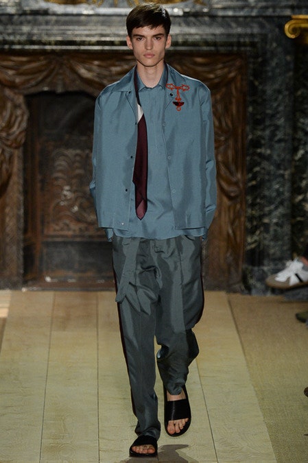 Valentino S/S 15 Menswear Look 43