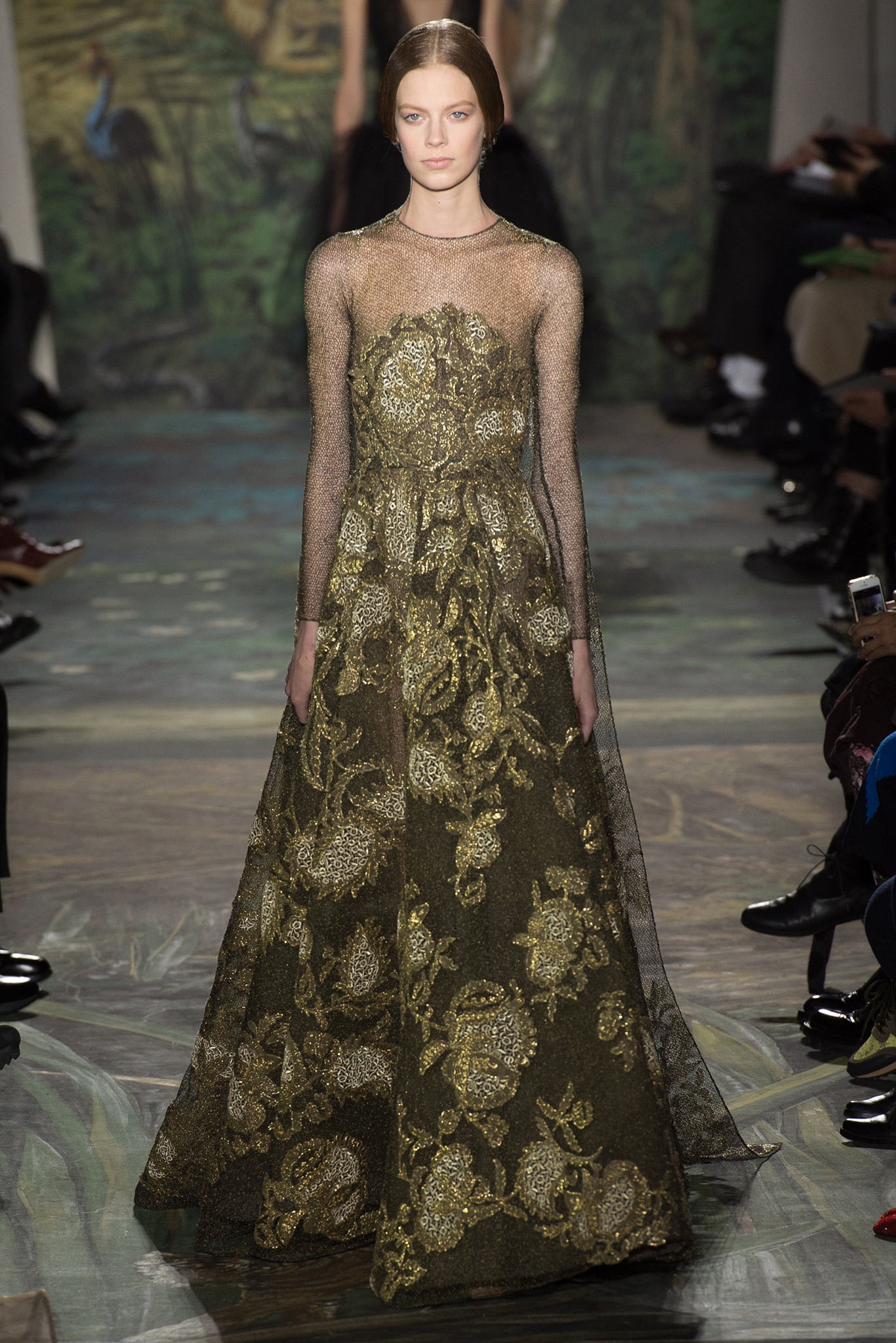 Valentino S/S 14 Couture Look 35