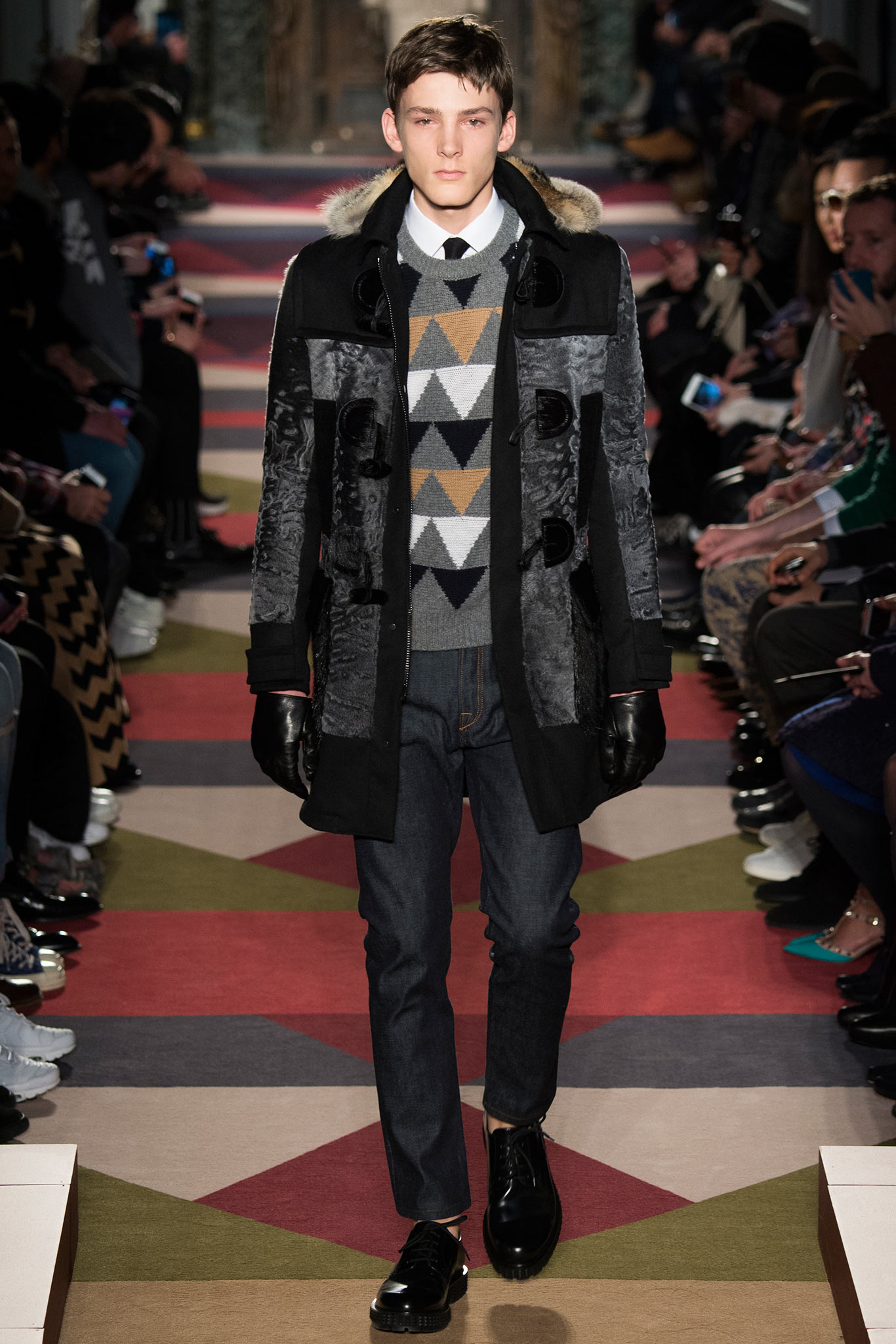 Valentino F/W 15 Menswear Look 39