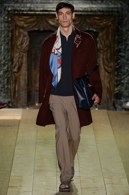 Valentino S/S 15 Menswear Look 45
