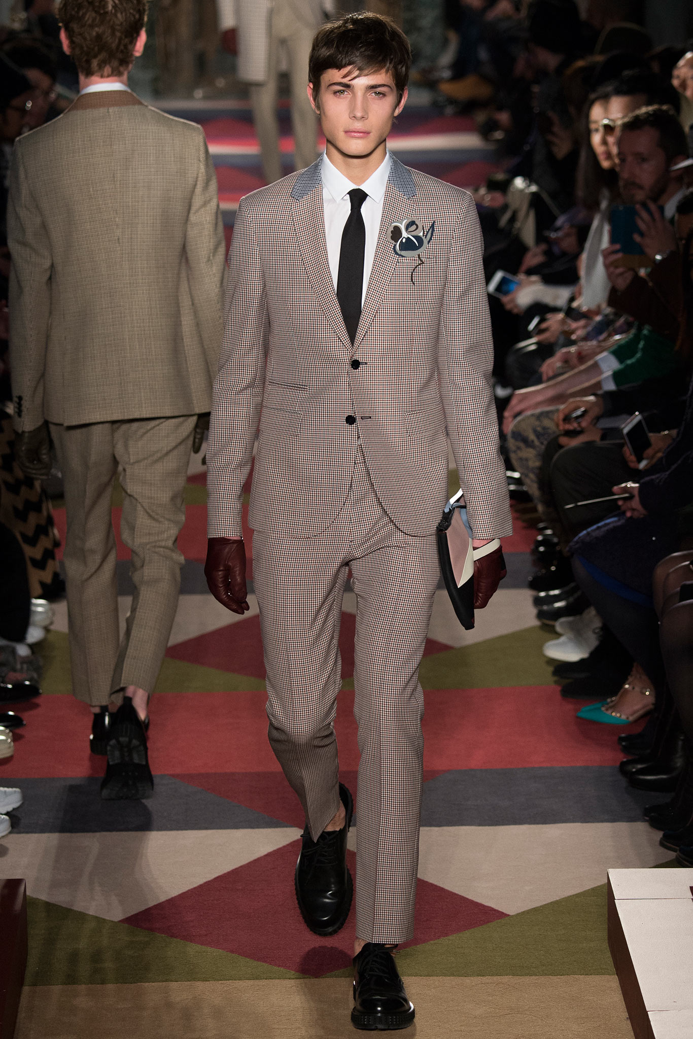 Valentino F/W 15 Menswear Look 41