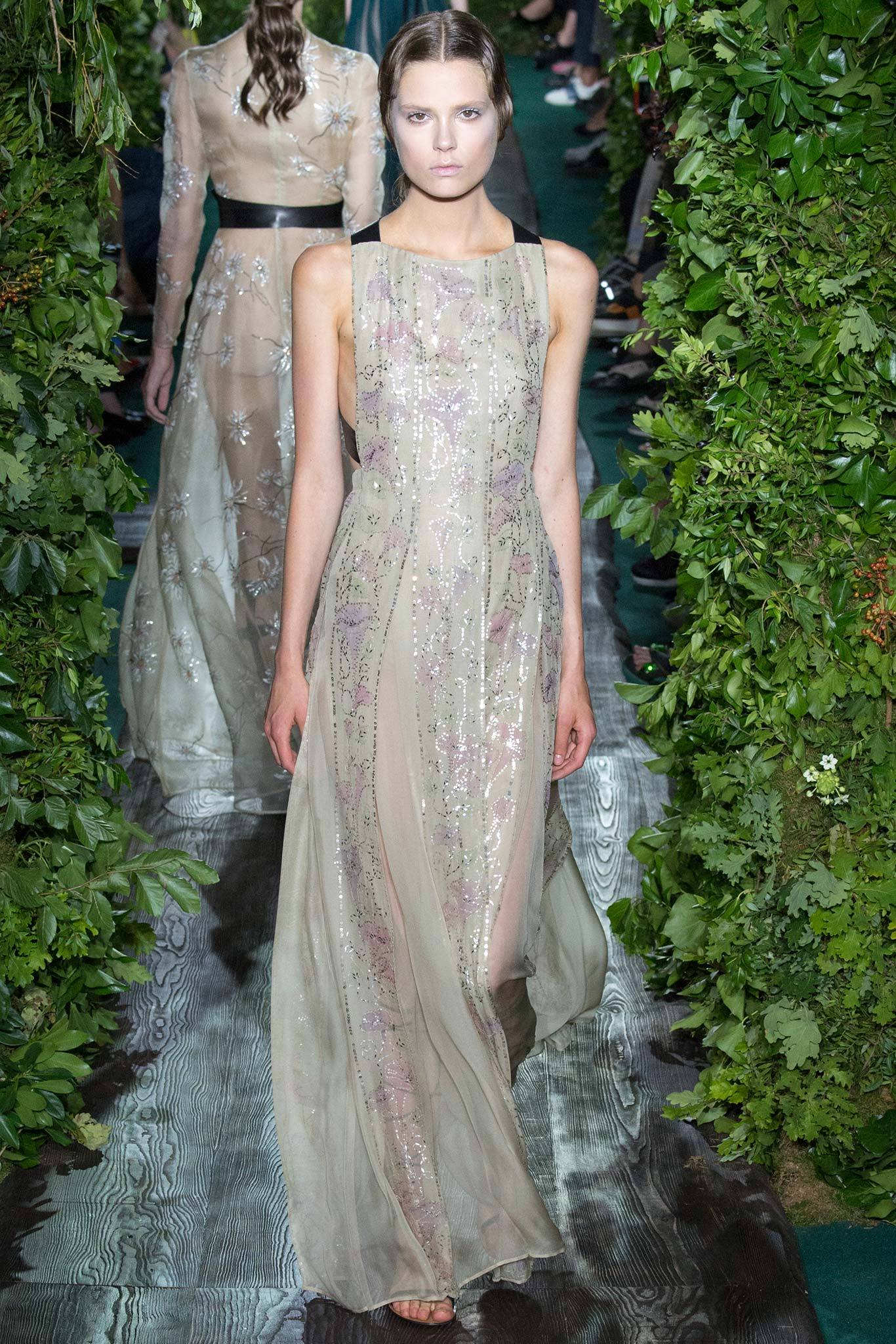 Valentino F/W 14 Couture Look 39