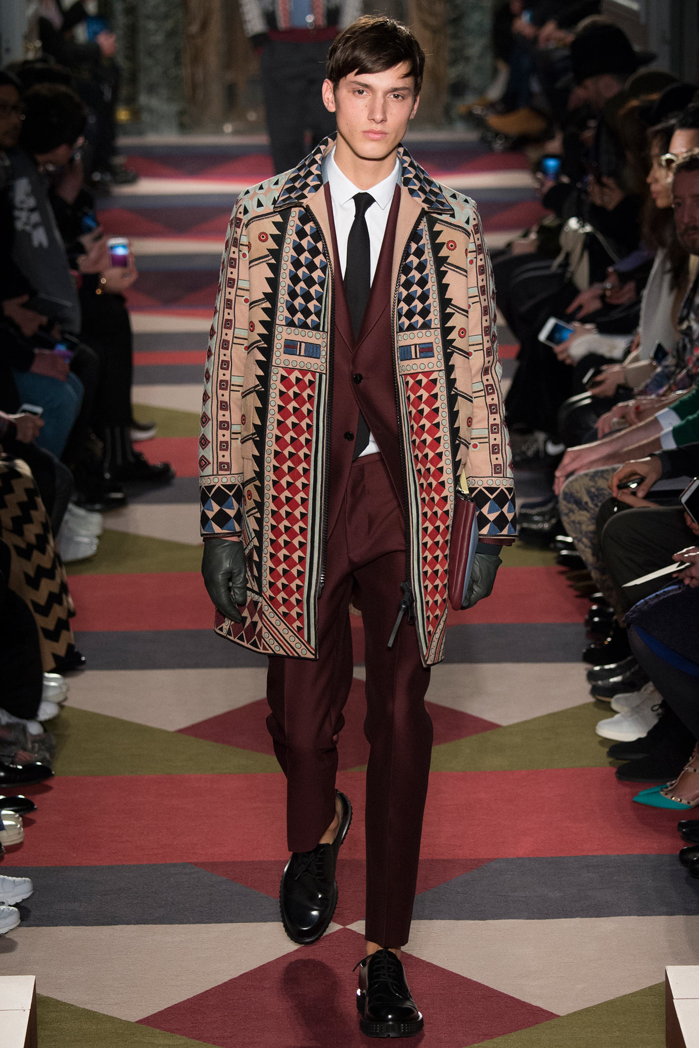 Valentino F/W 15 Menswear Look 45