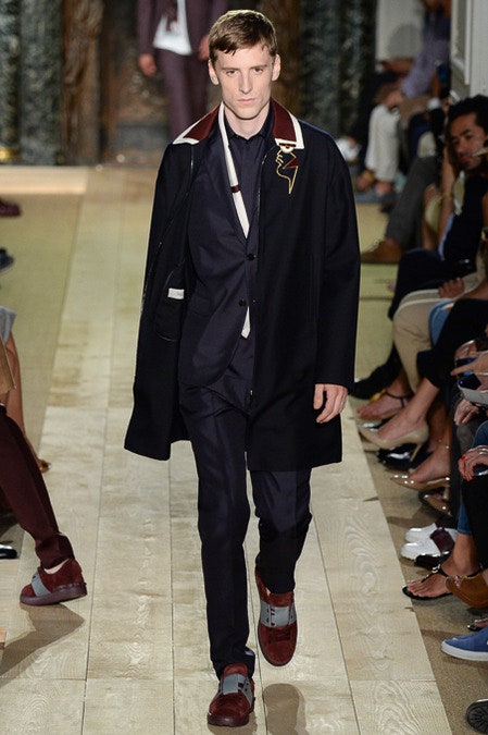 Valentino S/S 15 Menswear Look 49