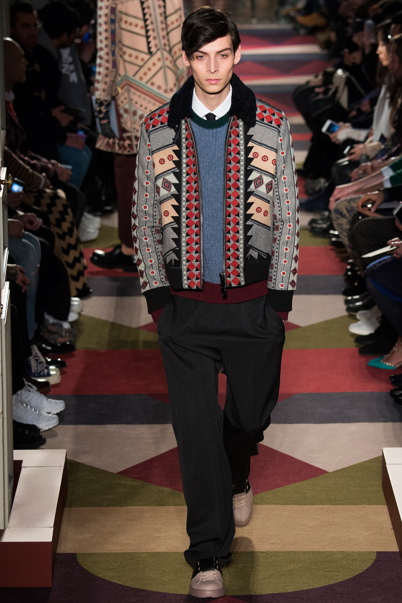 Valentino F/W 15 Menswear Look 46