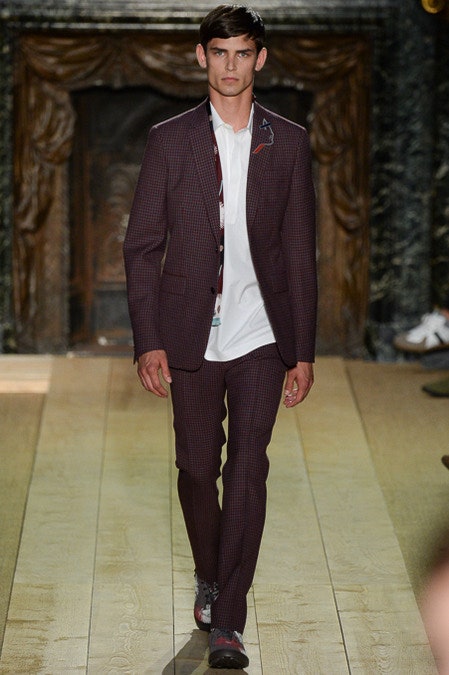 Valentino S/S 15 Menswear Look 50