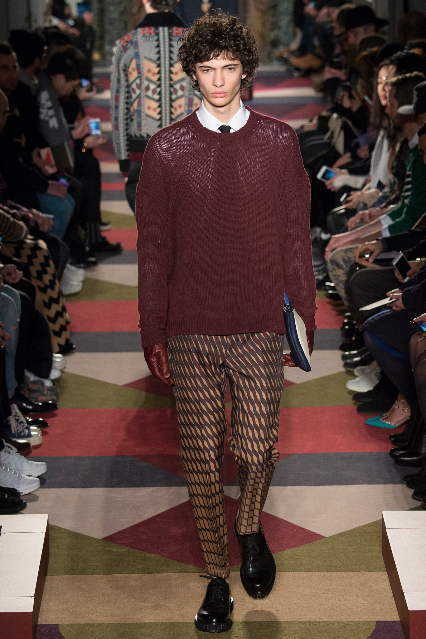 Valentino F/W 15 Menswear Look 47