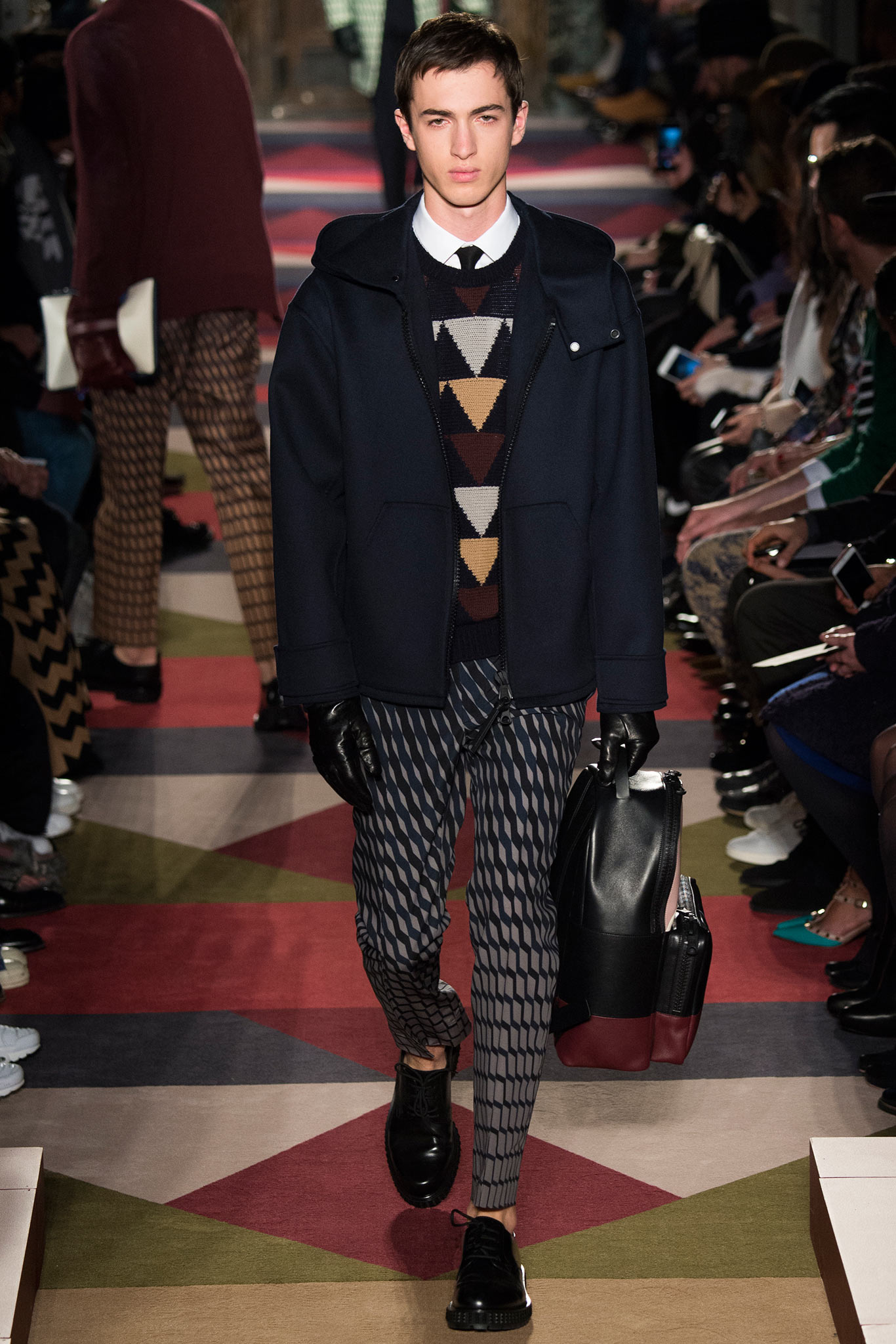 Valentino F/W 15 Menswear Look 48