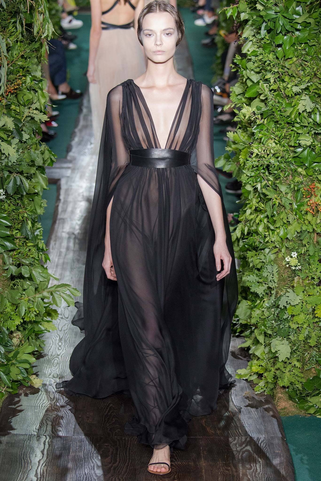 Valentino F/W 14 Couture Look 44