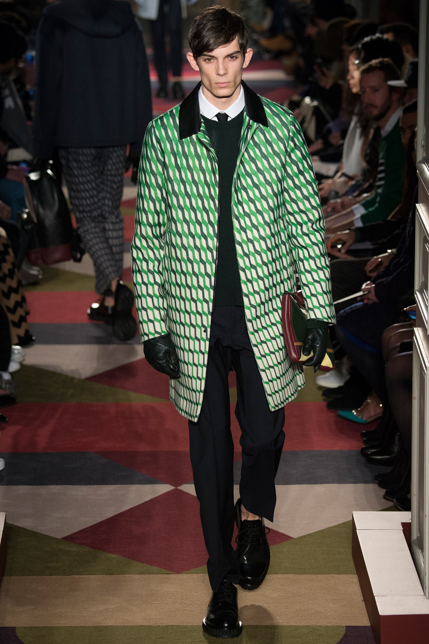 Valentino F/W 15 Menswear Look 49