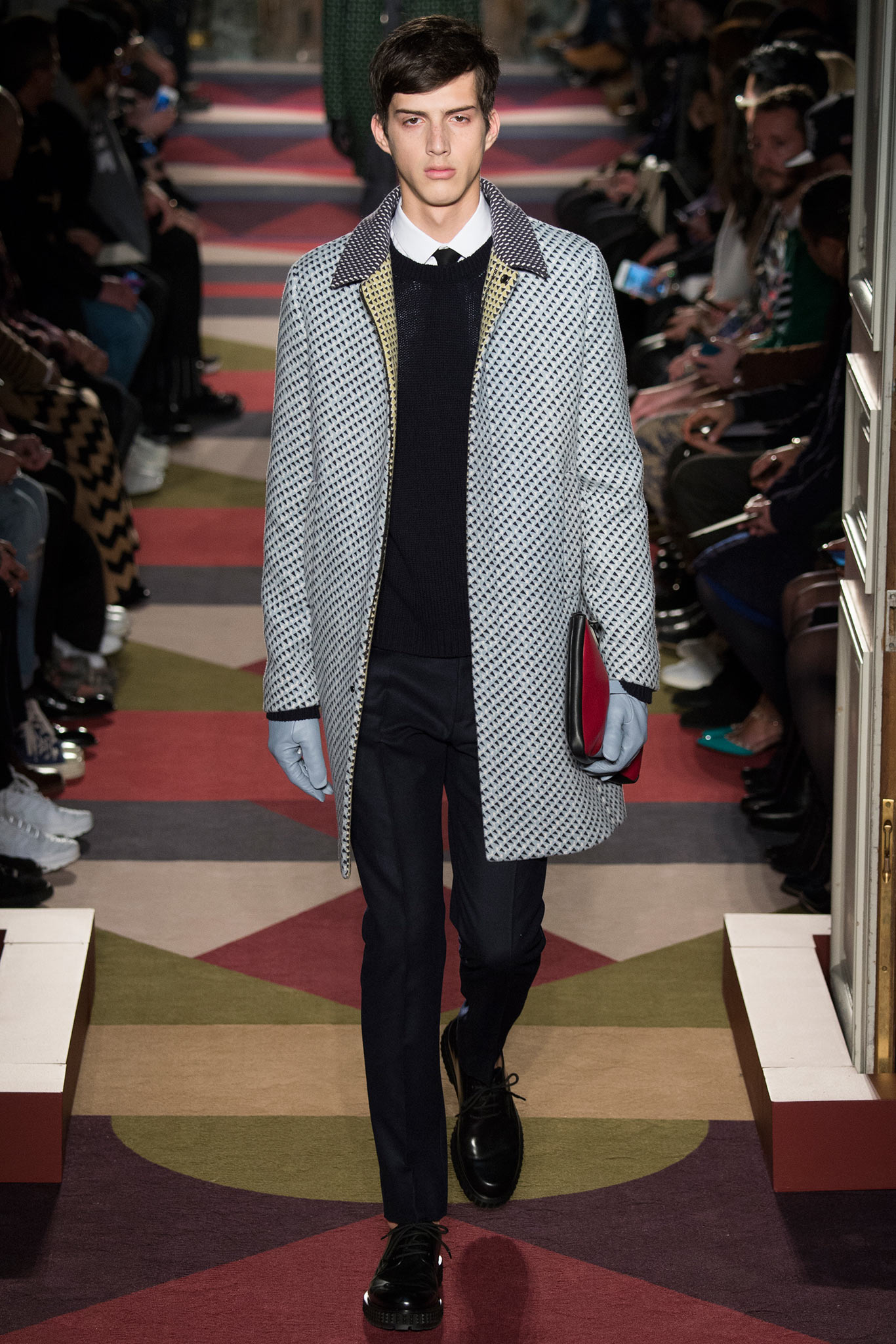 Valentino F/W 15 Menswear Look 50