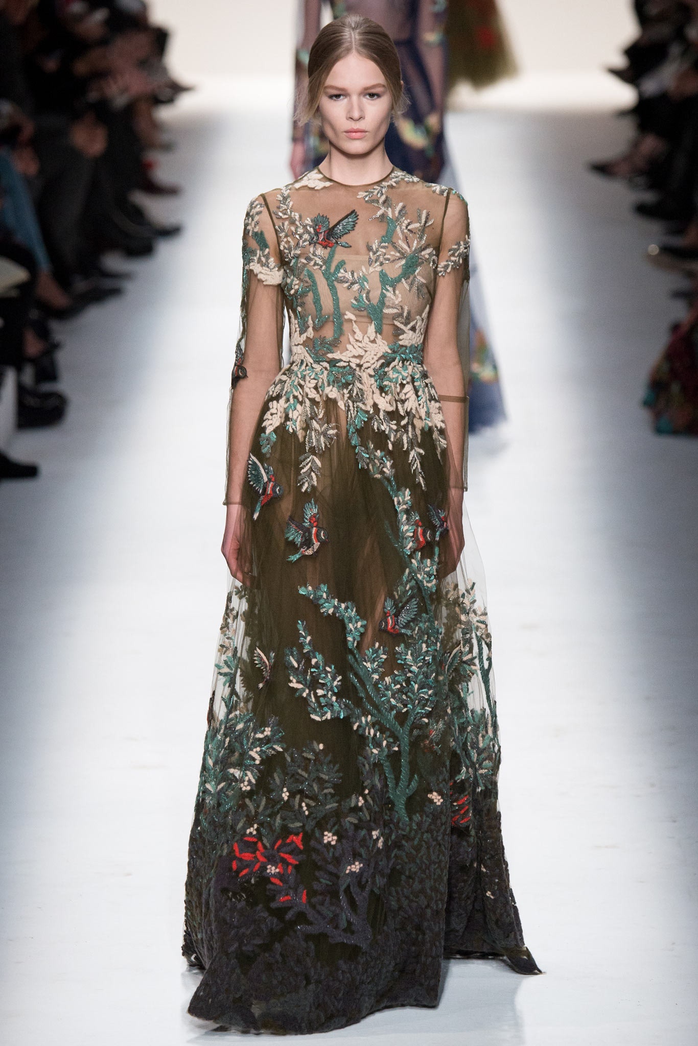 Valentino F/W 14 Look 57