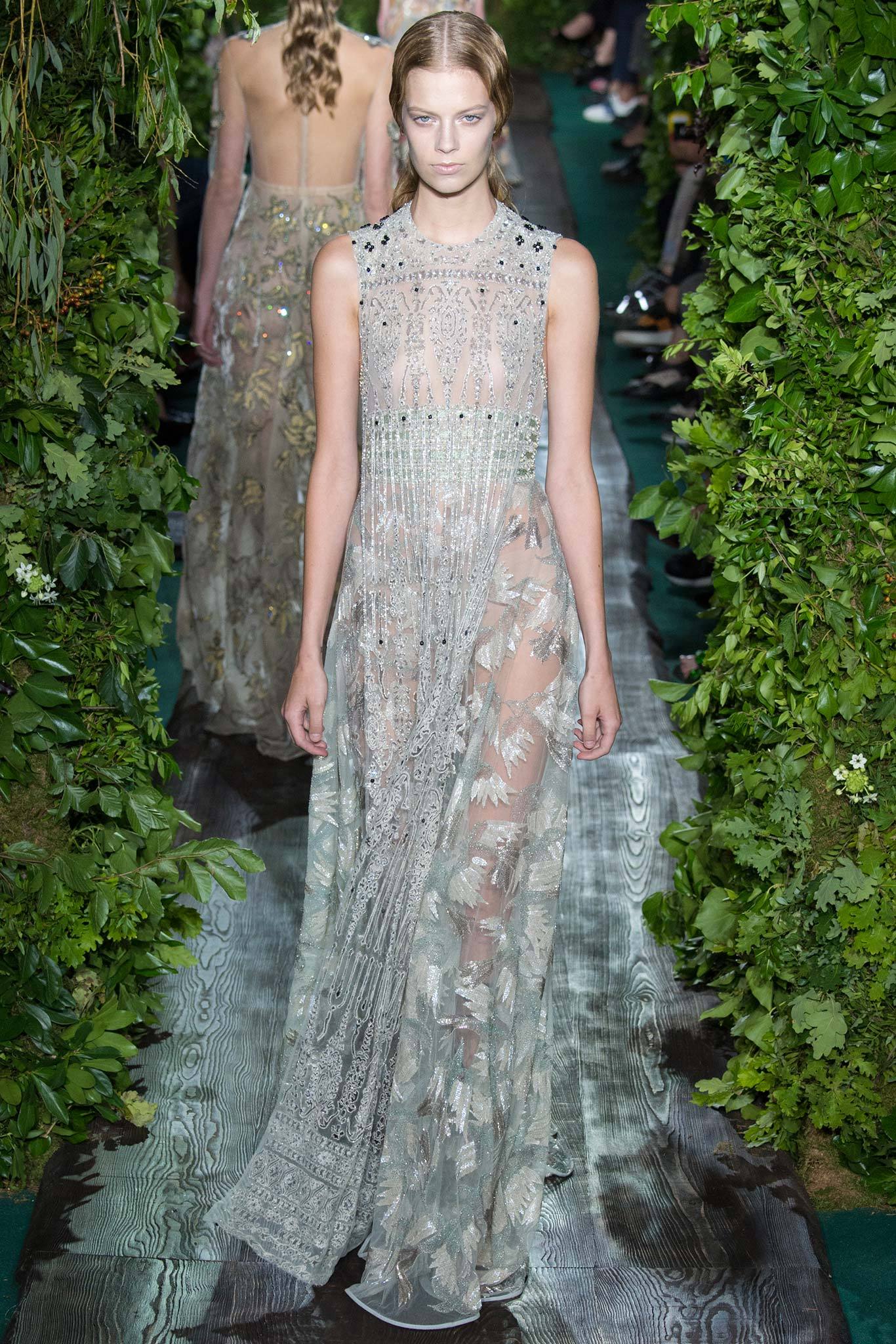 Valentino F/W 14 Couture Look 46