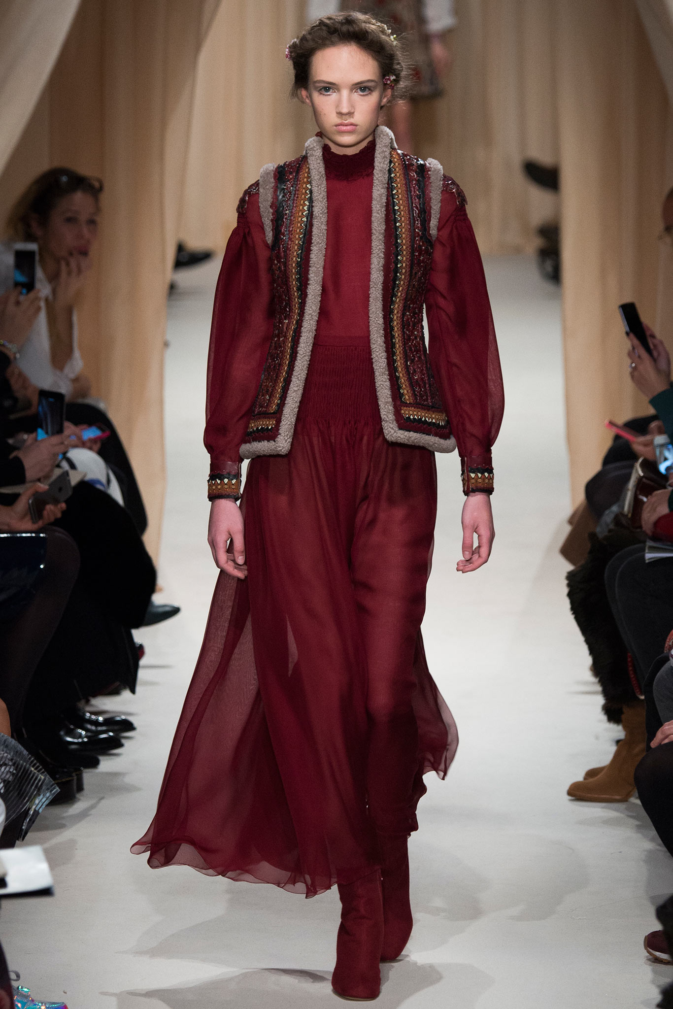 Valentino S/S 15 Couture Look 2