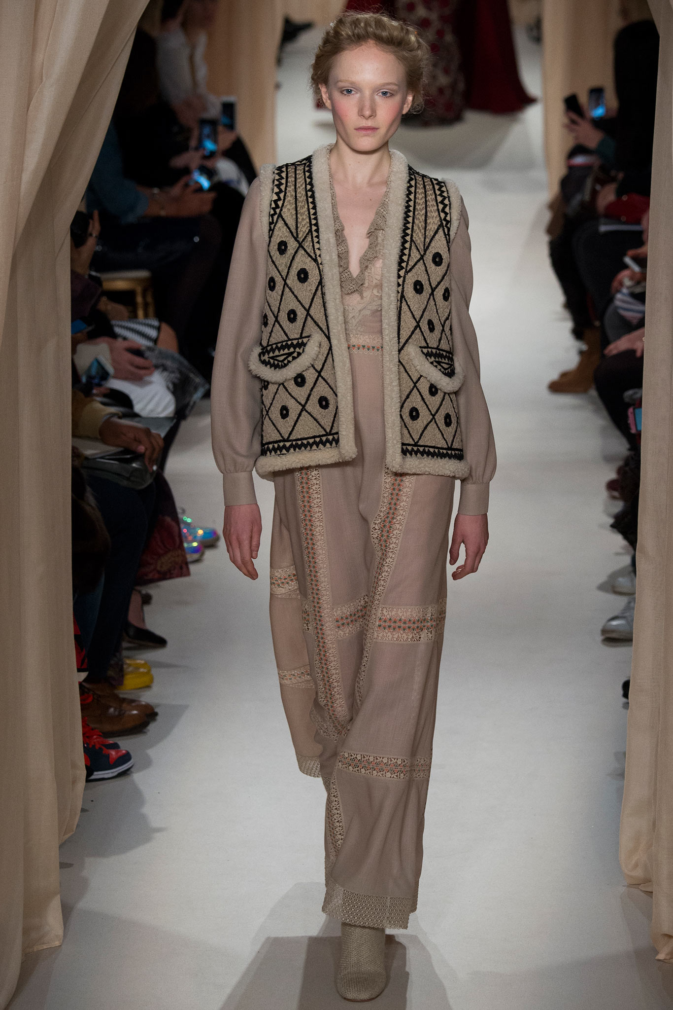 Valentino S/S 15 Couture Look 10