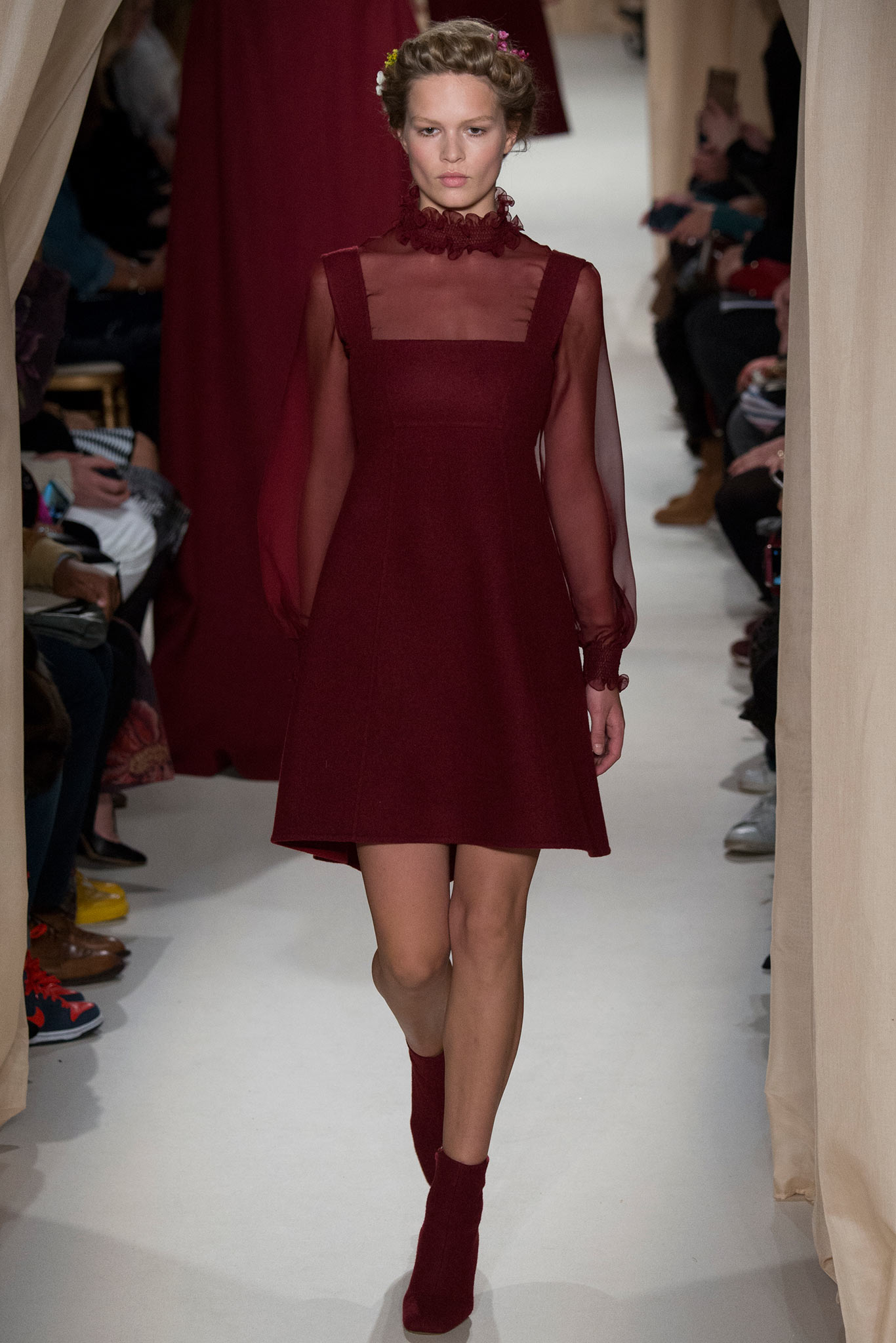 Valentino S/S 15 Couture Look 12