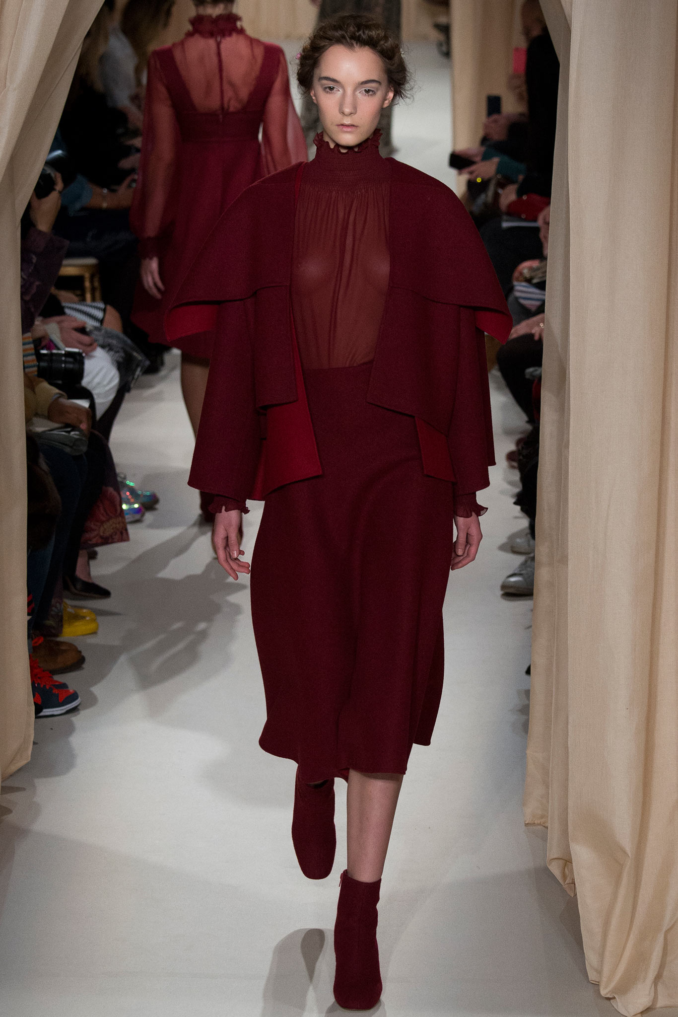 Valentino S/S 15 Couture Look 13
