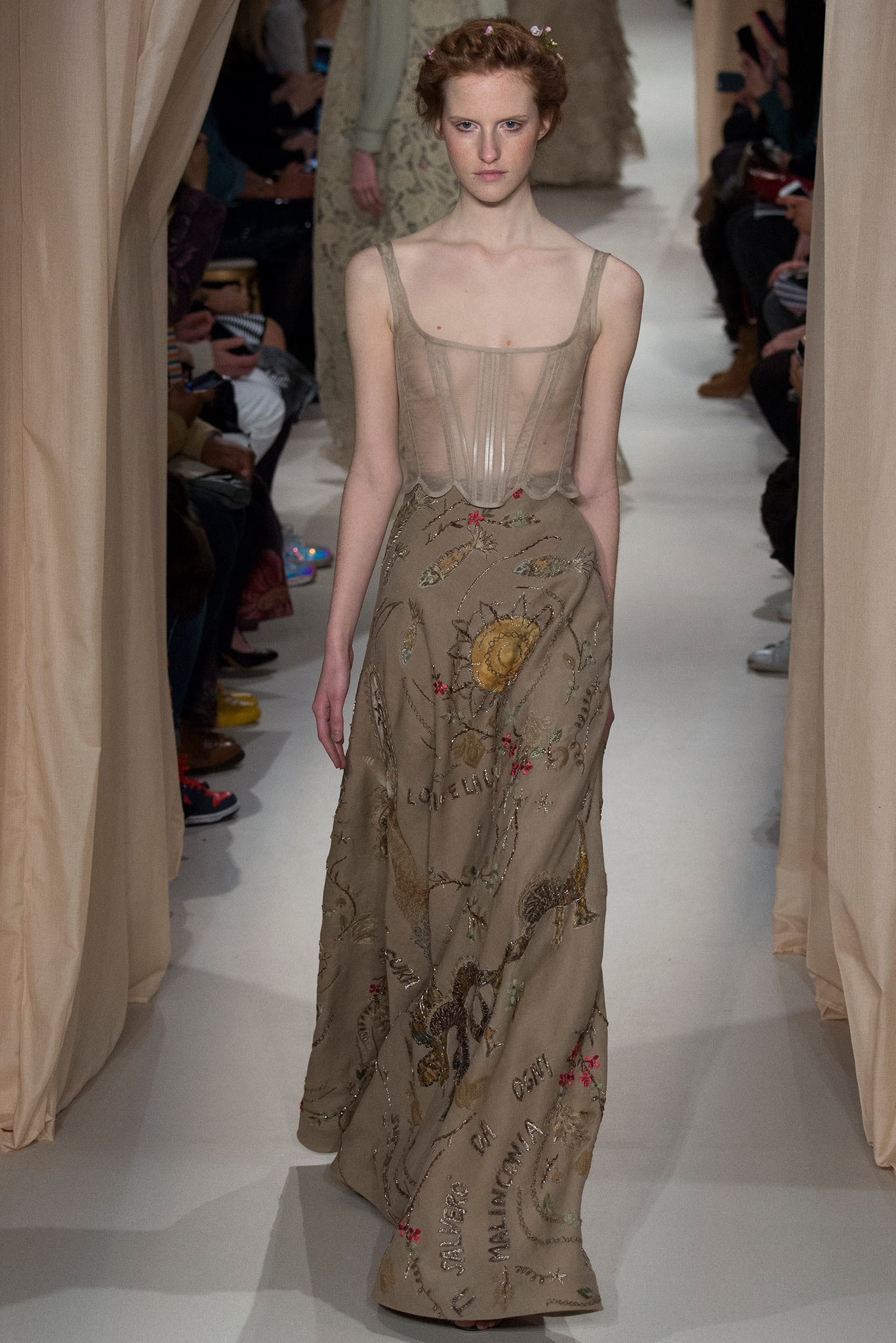 Valentino S/S 15 Couture Look 24